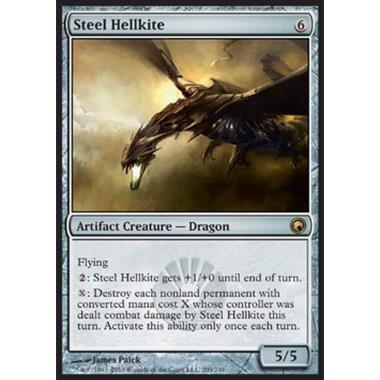 Steel Hellkite - Steel Hellkite - [SOM] [EX]
