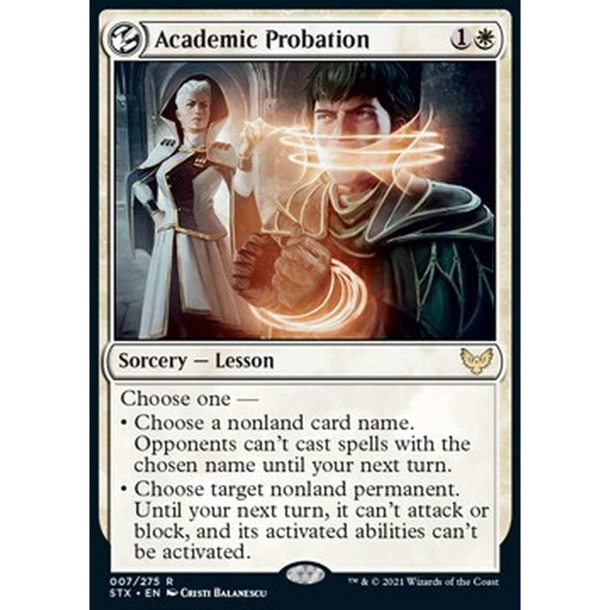 Academic Probation - Academic Probation - [STX] [NM] [Foil]