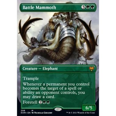 Battle Mammoth - Battle Mammoth - [XKHM] [NM]