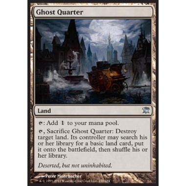 Ghost Quarter - Quartiere Fantasma - [ISD] [EX]