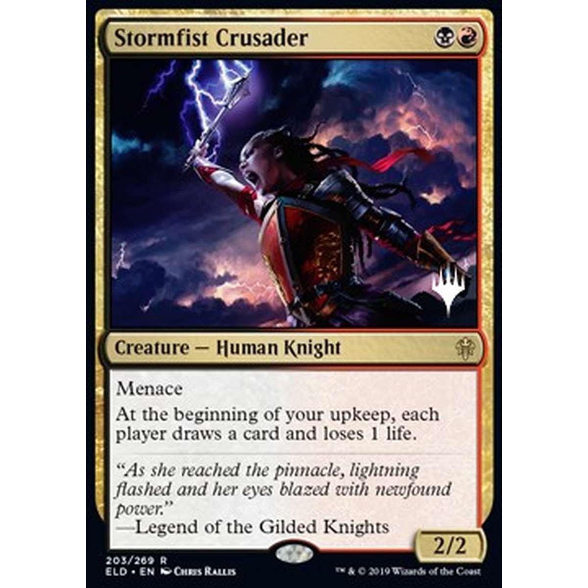 Stormfist Crusader (V.2) - Stormfist Crusader (V.2) - [PELD] [NM] [Foil]