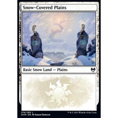 Snow-Covered Plains (V.1) - Snow-Covered Plains (V.1) - [KHM] [NM] [Foil]