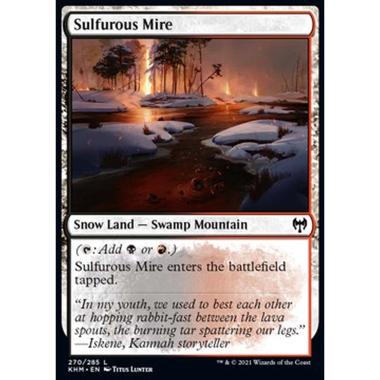 Sulfurous Mire - Sulfurous Mire - [KHM] [NM] [Foil]