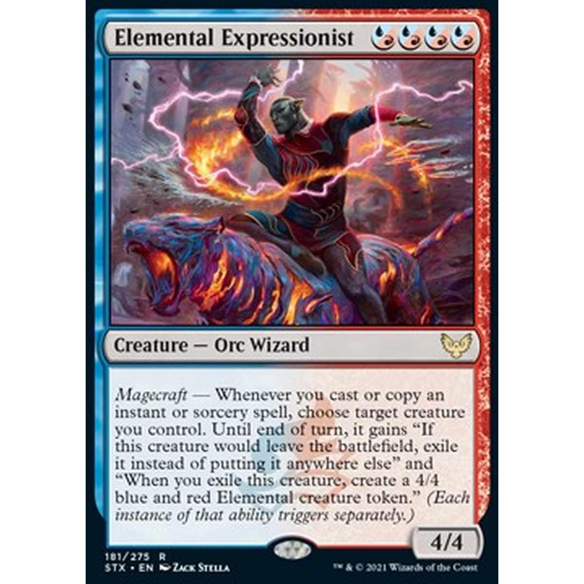 Elemental Expressionist - Elemental Expressionist - [STX] [NM] [Foil]