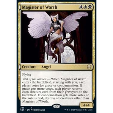 Magister of Worth - Magister of Worth - [C21] [NM]