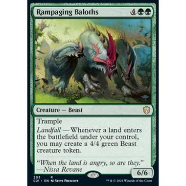 Rampaging Baloths - Rampaging Baloths - [C21] [NM]