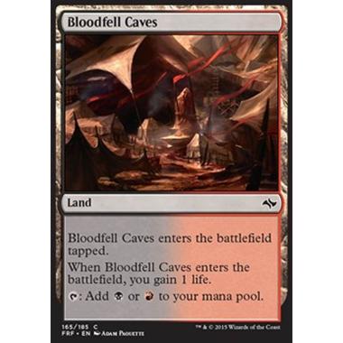Bloodfell Caves - Caverne del Sangue Versato - [FRF] [NM]