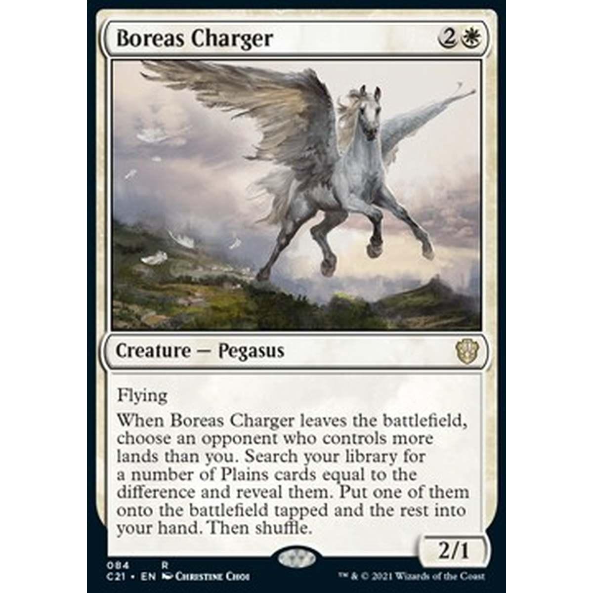 Boreas Charger - Boreas Charger - [C21] [NM]