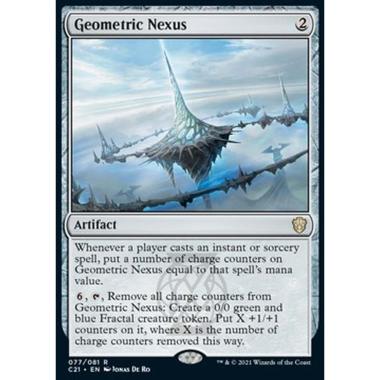 Geometric Nexus - Geometric Nexus - [C21] [NM]