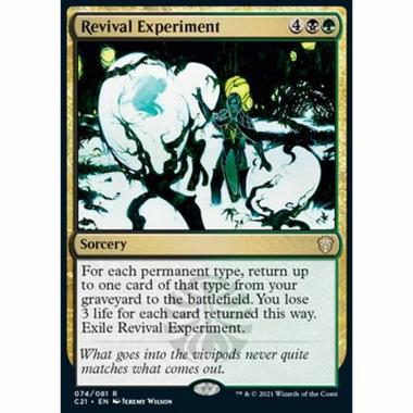 Revival Experiment - Revival Experiment - [C21] [NM]