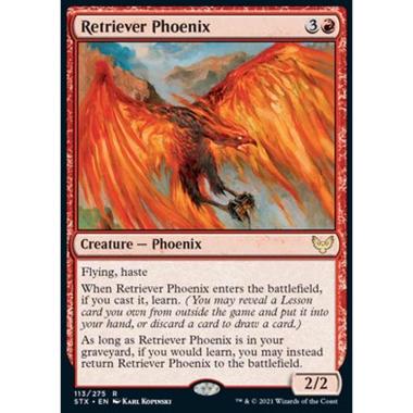 Retriever Phoenix - Retriever Phoenix - [STX] [NM] [Foil]