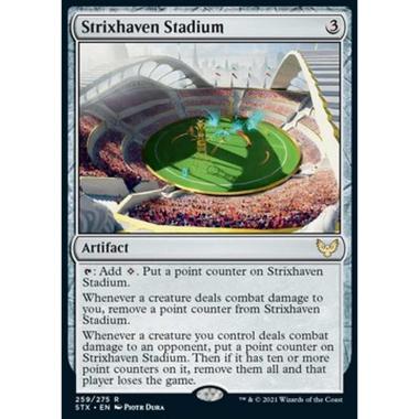 Strixhaven Stadium - Stadio di Strixhaven - [STX] [NM] [Foil]