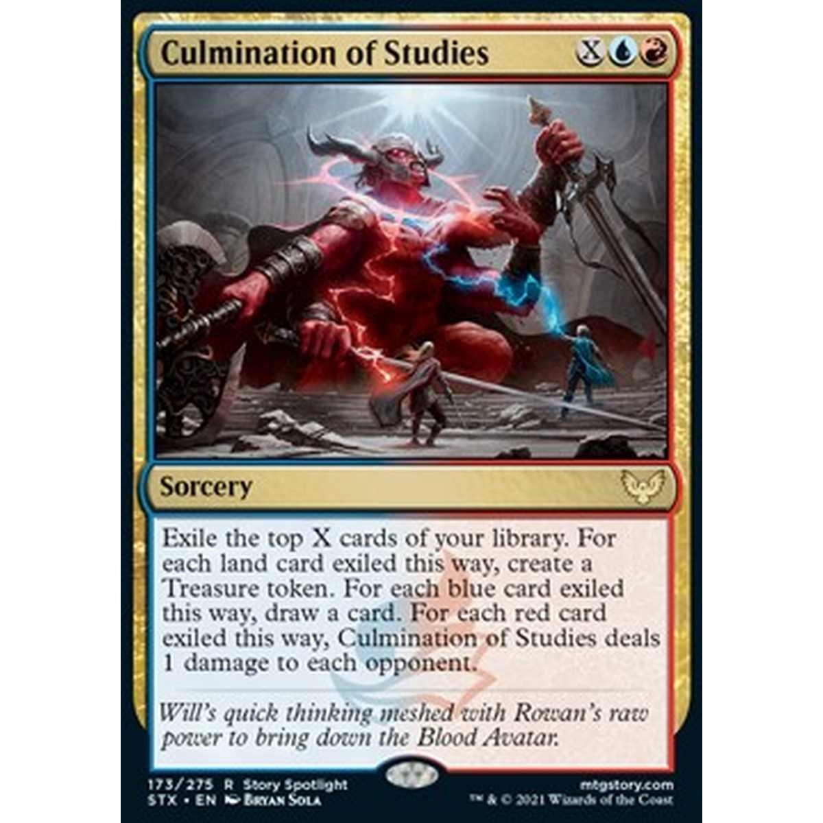 Culmination of Studies - Culmine degli Studi - [STX] [NM] [Foil]