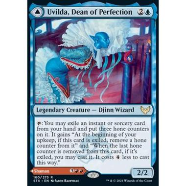 Uvilda, Dean of Perfection // Nassari, Dean of Expression - Uvilda, Decana della Perfezione // Nassari, Decano dell'Espressione - [STX] [NM] [Foil]