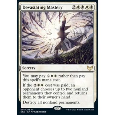 Devastating Mastery - Maestria Devastante - [STX] [NM] [Foil]