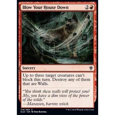 Blow Your House Down - Soffiare Via la Casa - [ELD] [NM]