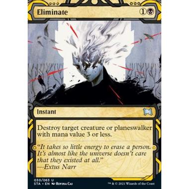 Eliminate (V.1) - Liquidare (V.1) - [STA] [NM] [Foil]