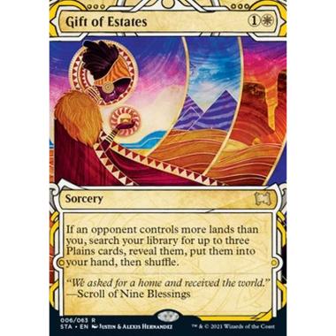 Gift of Estates (V.1) - Dono dell'Estate (V.1) - [STA] [NM]