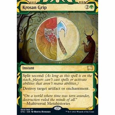 Krosan Grip (V.1) - Krosan Grip (V.1) - [STA] [NM]