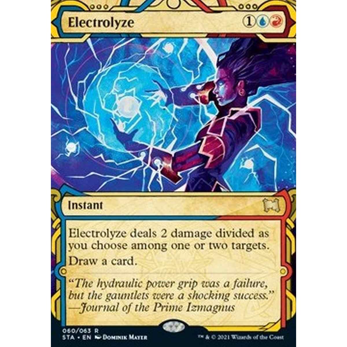 Electrolyze (V.1) - Elettrolisi (V.1) - [STA] [NM]
