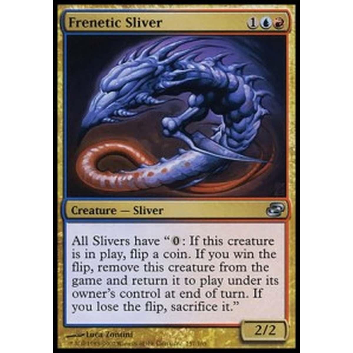 Frenetic Sliver - Frenetic Sliver - [PLC] [EX]