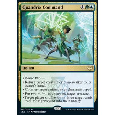 Quandrix Command - Comando di Quandrix - [STX] [NM]