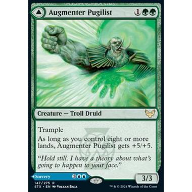 Augmenter Pugilist // Echoing Equation - Pugile Potenziatore // Equazione Riecheggiante - [STX] [NM]