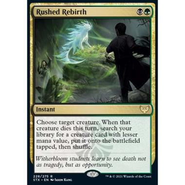 Rushed Rebirth - Rinascita Affrettata - [STX] [NM]