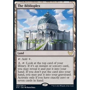 The Biblioplex - Il Biblioplex - [STX] [NM]
