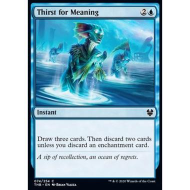 Thirst for Meaning - Sete di Significato - [THB] [NM]