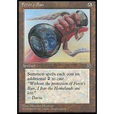 Feroz's Ban - Feroz's Ban - [HML] [EX]