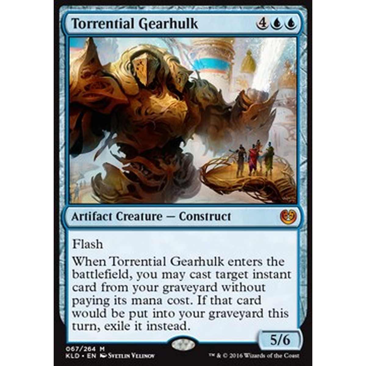 Torrential Gearhulk - Torrential Gearhulk - [KLD] [EX]