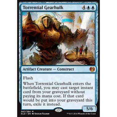 Torrential Gearhulk - Torrential Gearhulk - [KLD] [EX]