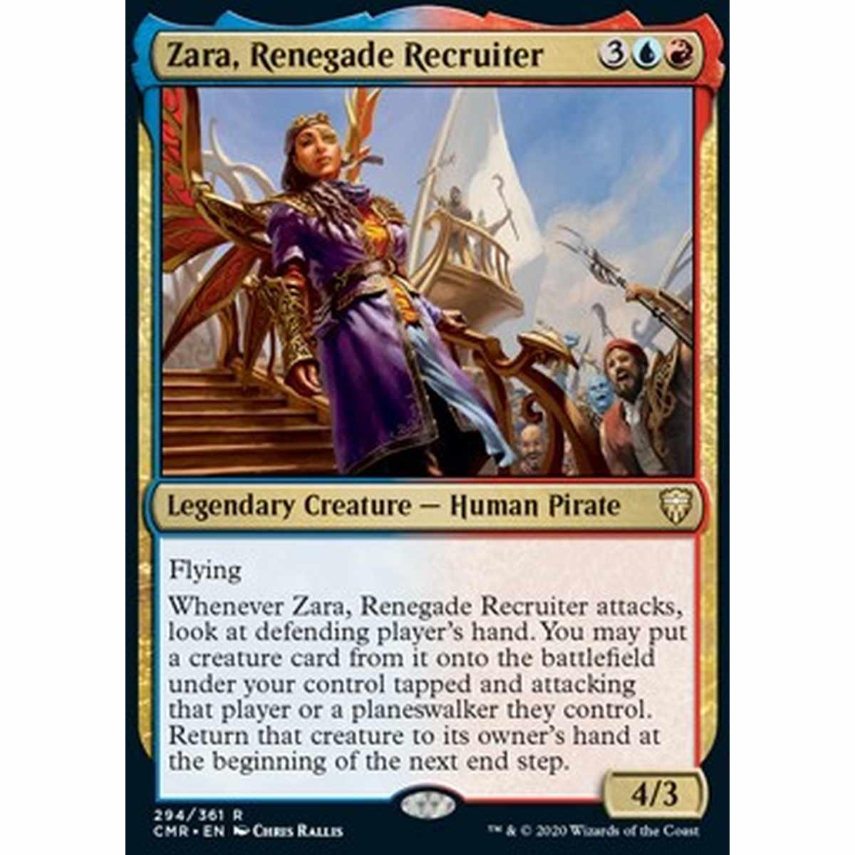 Zara, Renegade Recruiter - Zara, Renegade Recruiter - [CMR] [NM]
