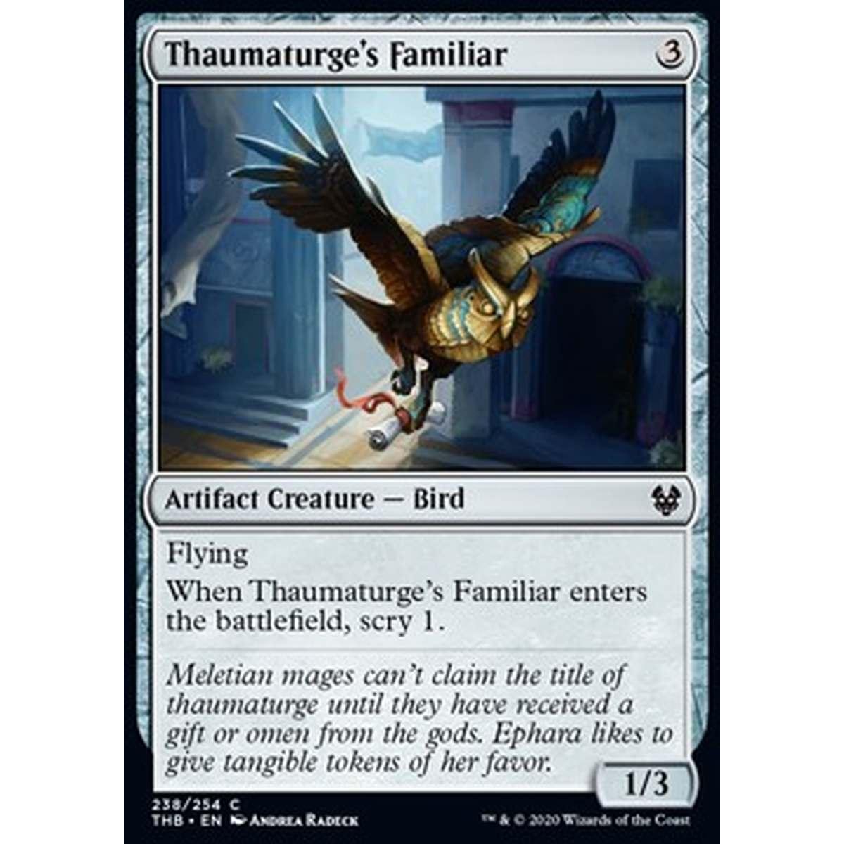 Thaumaturge's Familiar - Famiglio del Taumaturgo - [THB] [NM]
