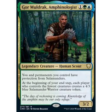 Gor Muldrak, Amphinologist - Gor Muldrak, Amphinologist - [CMR] [NM]