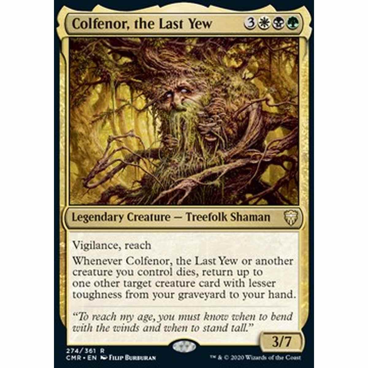 Colfenor, the Last Yew - Colfenor, the Last Yew - [CMR] [NM]