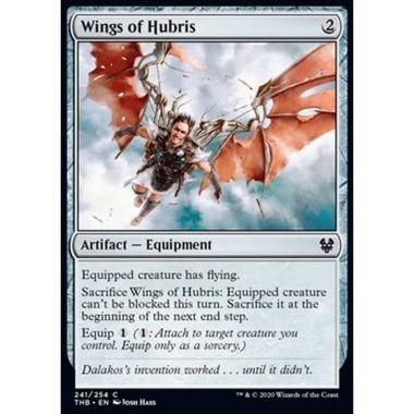 Wings of Hubris - Ali della Hybris - [THB] [NM]