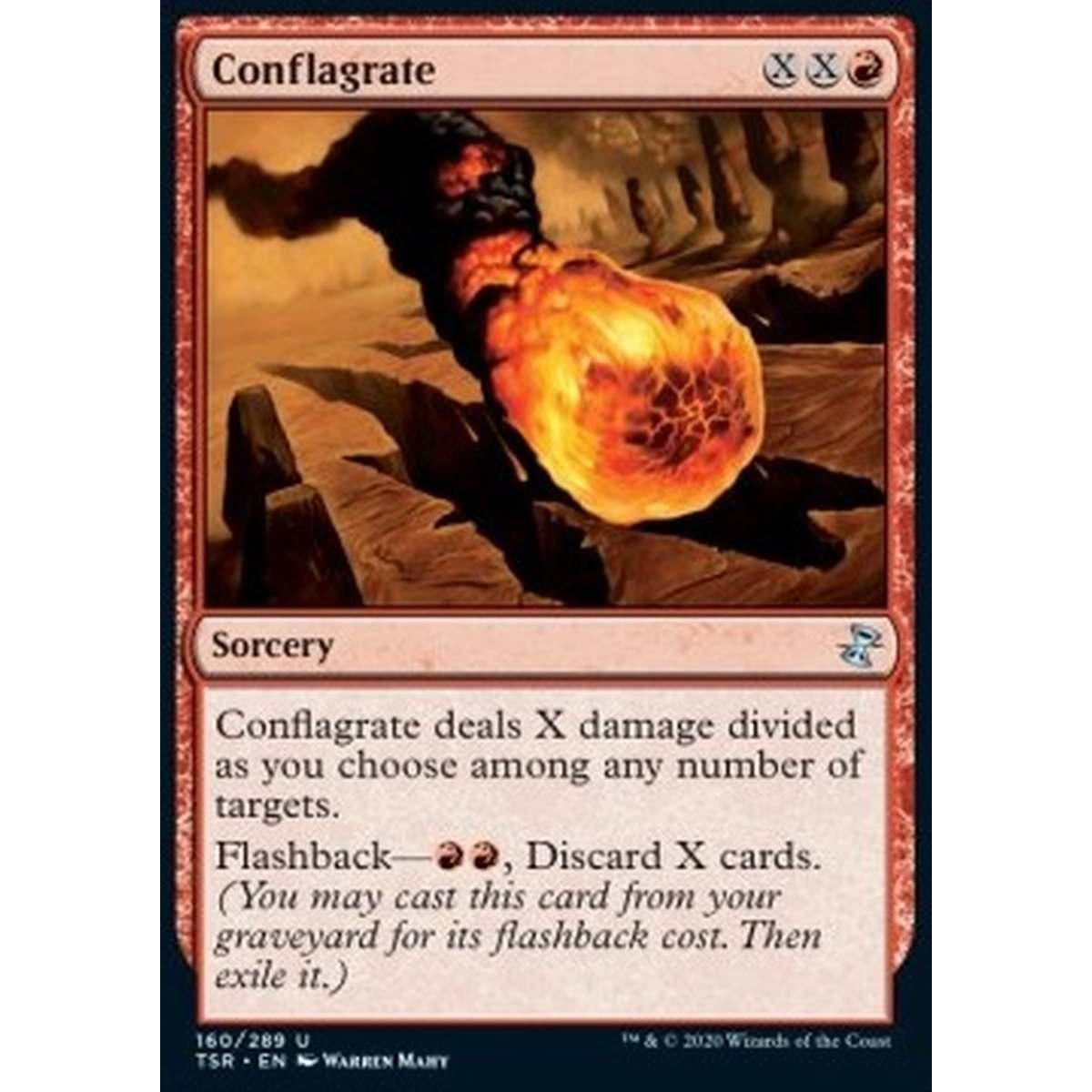 Conflagrate - Conflagrate - [TSR] [NM] [Foil]