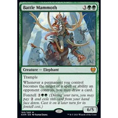 Battle Mammoth - Battle Mammoth - [KHM] [NM]