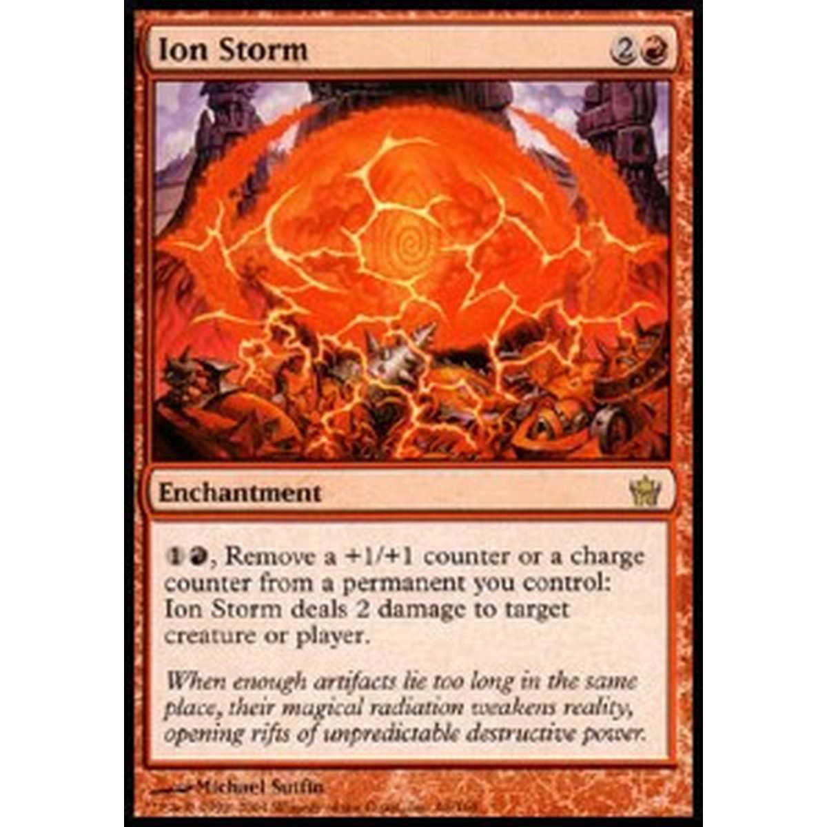 Ion Storm - Tempesta Ionica - [5DN] [GD] [Foil]