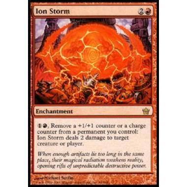 Ion Storm - Tempesta Ionica - [5DN] [GD] [Foil]