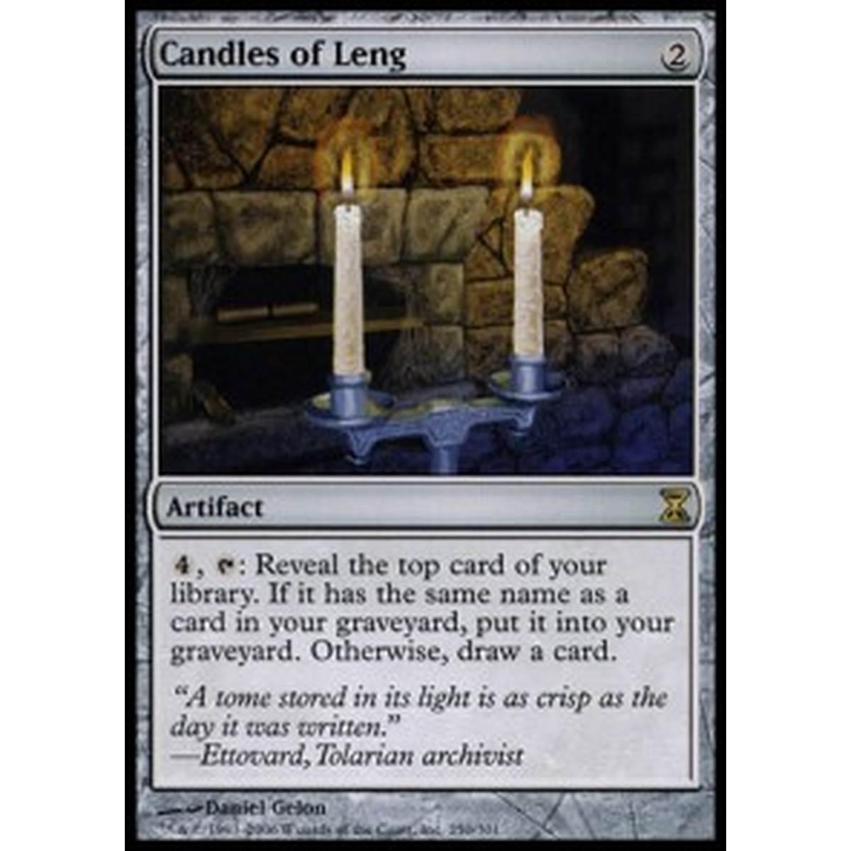 Candles of Leng - Candele di Leng - [TSP] [EX] [Foil]