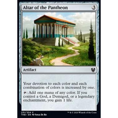 Altar of the Pantheon - Altare del Pantheon - [THB] [NM]