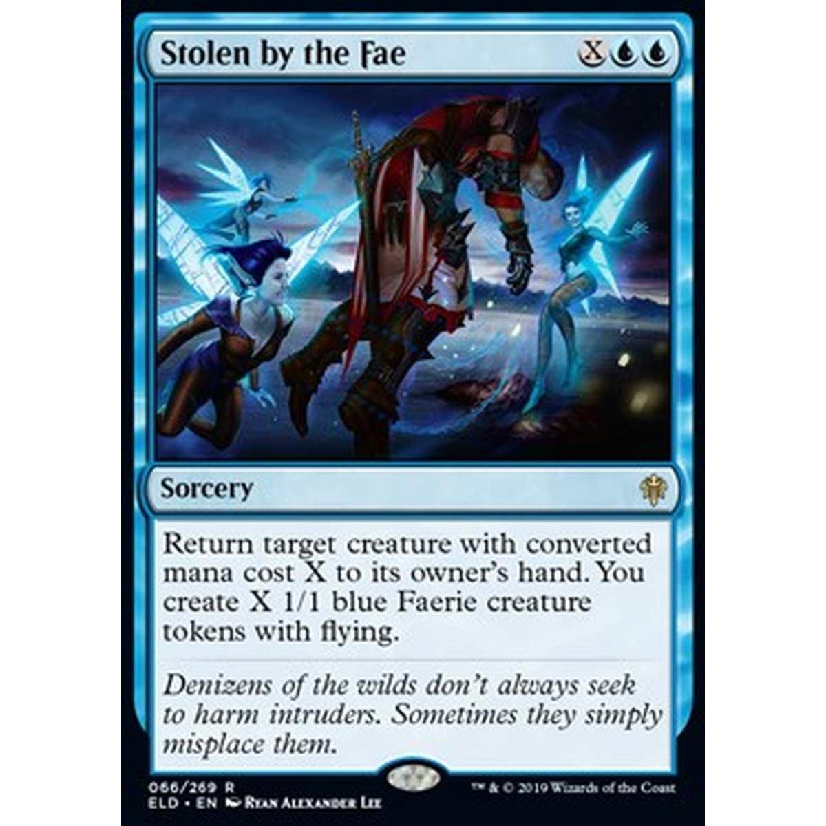 Stolen by the Fae - Stolen by the Fae - [ELD] [NM] [Foil]