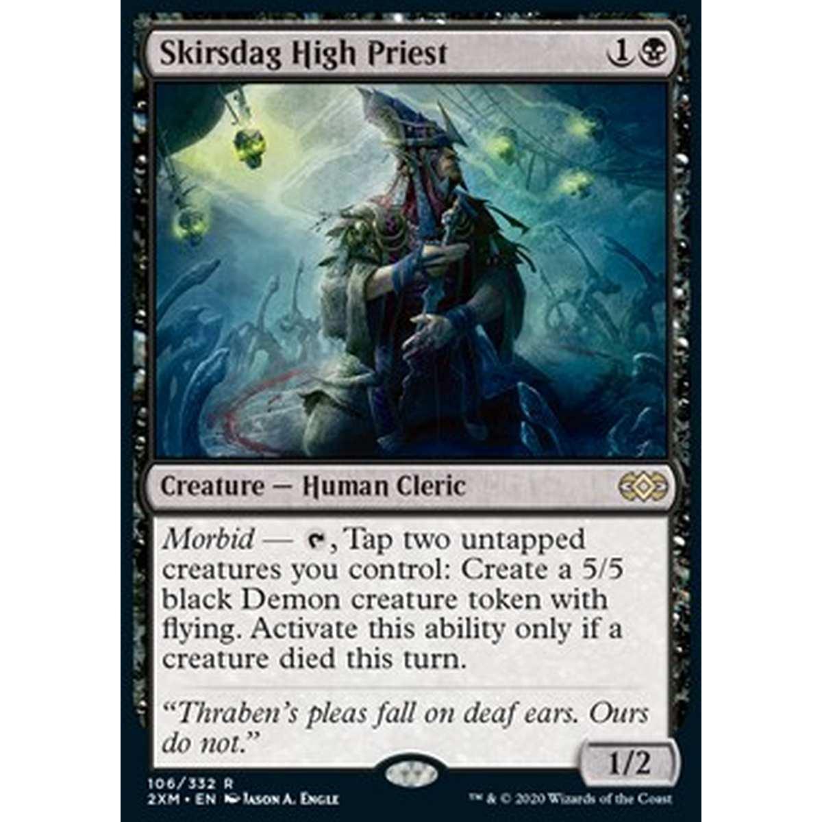 Skirsdag High Priest - Skirsdag High Priest - [2XM] [NM] [Foil]