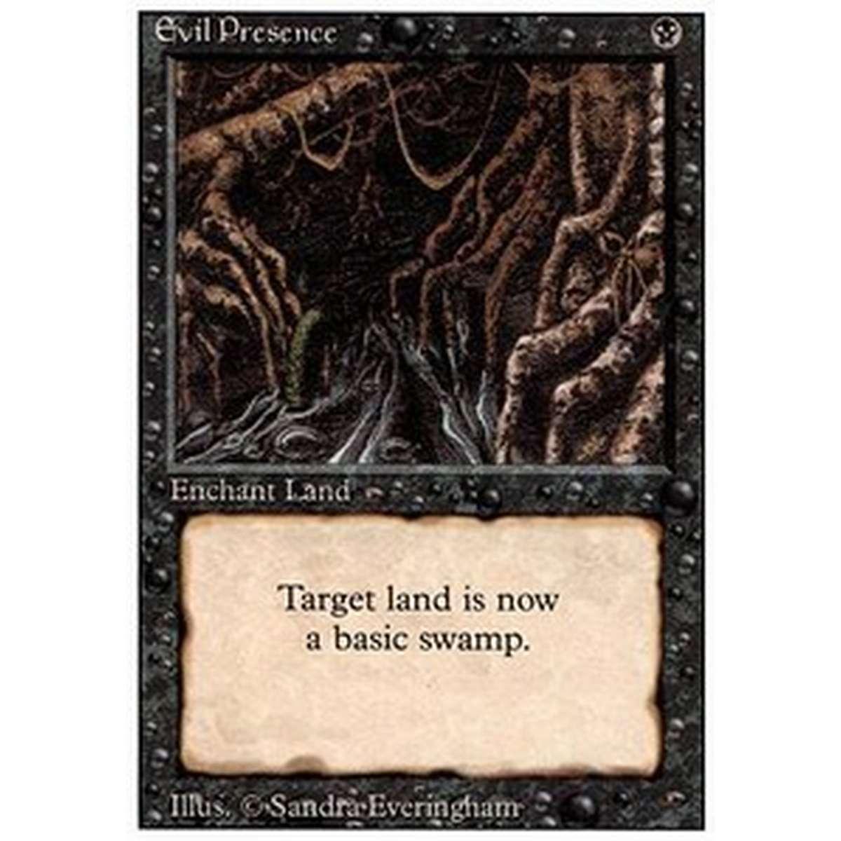 Evil Presence - Evil Presence - [3ED] [EX]