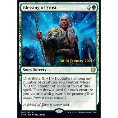 Blessing of Frost (V.1) - Benedizione del Gelo (V.1) - [PKHM] [NM] [Foil]