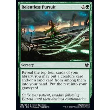 Relentless Pursuit - Inseguimento Inesorabile - [THB] [NM]