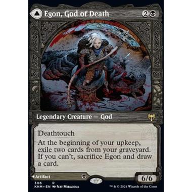 Egon, God of Death // Throne of Death - Egon, Dio della Morte // Trono della Morte - [XKHM] [NM]